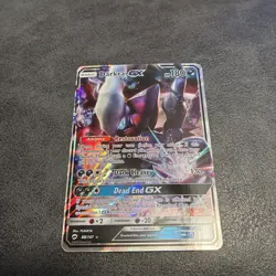 Pokemon Darkrai GX TCG Burning Shadows Holo Ultra Rare Card 88/147 - Image 1