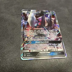 Pokemon Darkrai GX TCG Burning Shadows Holo Ultra Rare Card 88/147 - Image 3