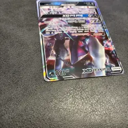 Pokemon Darkrai GX TCG Burning Shadows Holo Ultra Rare Card 88/147 - Image 5