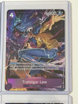 Trafalger Law P-093 Illustration Box Vol. 6 Promo 4 Card Play Set Lot One Piece - Image 3