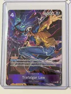 Trafalger Law P-093 Illustration Box Vol. 6 Promo 4 Card Play Set Lot One Piece - Image 4