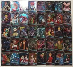 Lot of 40 Japanese Mobile Suit Gundam Arsenal Base Rare Card set - Image 1