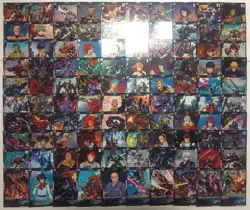 Lot of 100 Japanese Mobile Suit Gundam Arsenal Base Trading Cards set - Image 1