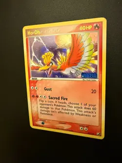 Pokemon Ho-Oh 27/115 Unseen Forces Reverse Holo Rare 80HP Basic Card English - Image 3