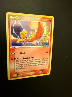Pokemon Ho-Oh 27/115 Unseen Forces Reverse Holo Rare 80HP Basic Card English - Image 4