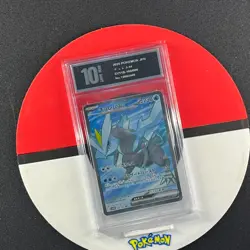 Kyurem ex SR 160/086 SV11B Black Bolt - Pokemon Card Japanese Gread10 - Image 1