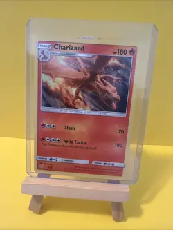 Pokemon Charizard 5/18 2019 Stage 2 180 HP Flame Regular Trading Card - Image 1