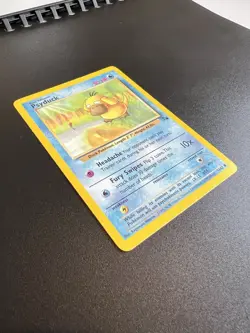 Psyduck 53/62 Fossil Set Unlimited 1999 Pokemon Card Common NM - Image 3