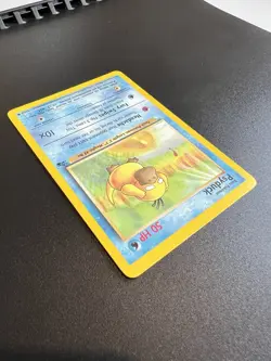 Psyduck 53/62 Fossil Set Unlimited 1999 Pokemon Card Common NM - Image 5