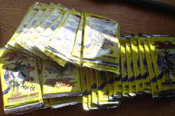 2005 Dragon Booster Score Premier Set First Edition 36 Sealed Pack Card Game Lot - Image 1