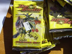 2005 Dragon Booster Score Premier Set First Edition 36 Sealed Pack Card Game Lot - Image 2
