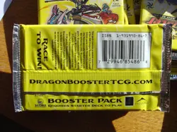 2005 Dragon Booster Score Premier Set First Edition 36 Sealed Pack Card Game Lot - Image 3