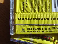 2005 Dragon Booster Score Premier Set First Edition 36 Sealed Pack Card Game Lot - Image 4