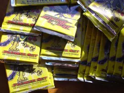 2005 Dragon Booster Score Premier Set First Edition 36 Sealed Pack Card Game Lot - Image 5