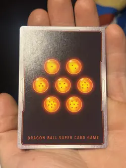 Invader’s Vow BT17-147 SCR Dragon Ball Super Card Game TCG - Image 2