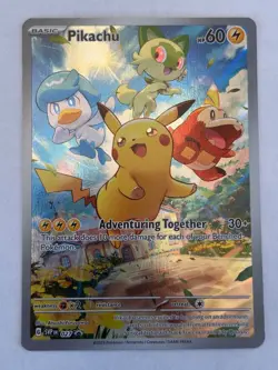 Pikachu 027 Sv: Scarlet & Violet Promo Cards Holo - Image 1
