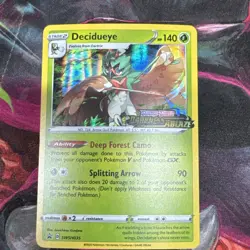 Decidueye - SWSH035 Prerelease Promo SWSH Sword & Shield Promo Cards SWSH035 C79 - Image 1
