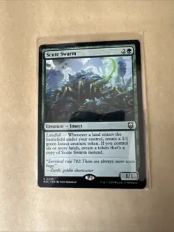 MTG Scute Swarm M3C 0245 R NM Regular - Image 1