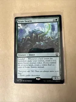 MTG Scute Swarm M3C 0245 R NM Regular - Image 2