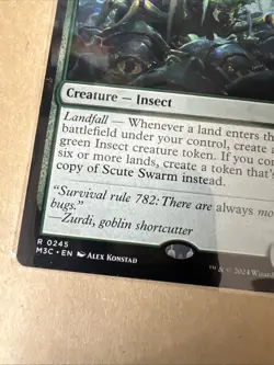 MTG Scute Swarm M3C 0245 R NM Regular - Image 3