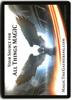 MTG Ashaya, the Awoken World Token T Magic Origins 7 LP - Image 2