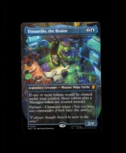 Donatello, the Brains (Borderless) Commander: TMNT Regular - Image 1