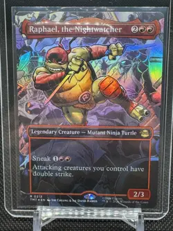 Raphael, the Nightwatcher (Borderless) Teenage Mutant Ninja Turtles Foil - Image 1