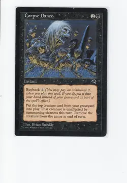 Corpse Dance - Tempest - MTG - Magic The Gathering - Image 1