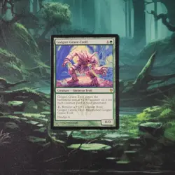 MTG Duel Decks: Izzet vs. Golgari - Golgari Grave-Troll - Rare - LP - Image 1