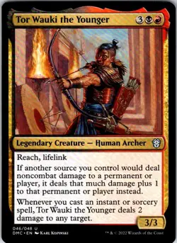 Magic | DMC | Tor Wauki the Younger | 46 | Normal | NM - Image 1