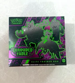 Pokemon S & V SHROUDED FABLE POKEMON ELITE TRAINER BOX ETB FACTORY SEALED - Image 1