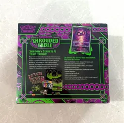 Pokemon S & V SHROUDED FABLE POKEMON ELITE TRAINER BOX ETB FACTORY SEALED - Image 2