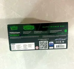 Pokemon S & V SHROUDED FABLE POKEMON ELITE TRAINER BOX ETB FACTORY SEALED - Image 3