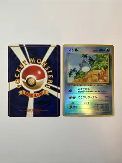 Pokemon TCG Marill Southern Islands 11 Promo Reverse Holo - Image 1