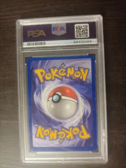 Pokemon 1999 Pikachu #60 1st Edition Jungle PSA 8 - Image 2