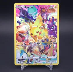 Pokemon | Pikachu (Secret) #160 - SECRET RARE! - SWSH: Crown Zenith (NM) - Image 1