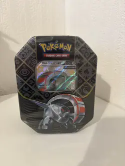 Pokemon TCG: Paldean Fates 4-Pack Tin - Iron Treads (Brand New/Sealed) - Image 1