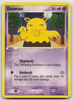 Drowsee (Drowzee) 32/112 FireRed & LeafGreen Pokemon TCG Card - Image 1