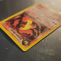 Pokemon Galopa obscur Rare 1st Edition 44/82 Team Rocket French 60 HP - Image 4