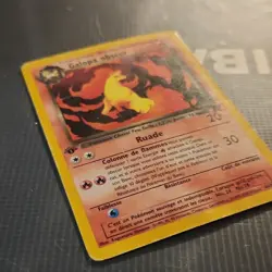 Pokemon Galopa obscur Rare 1st Edition 44/82 Team Rocket French 60 HP - Image 5