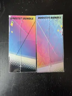 Pokemon TCG Prismatic Evolutions Booster Bundle NEW & SEALED x2 - Image 4