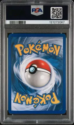 Pokemon TCG Rayquaza EX Dragon Frontiers Holo Card 97/101 PSA 8 NEW CERT - Image 2