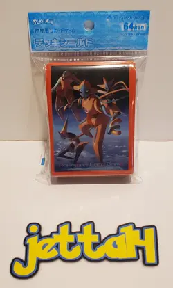 Pokemon Japan Deck Shield/Sleeves Deoxys 64 Pack New US SELLER! - Image 1