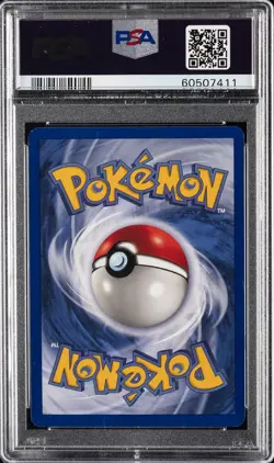 1999 POKEMON FOSSIL 1ST ED #50 KABUTO PSA 9 - Image 2