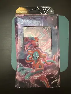 Pokemon TCG Deoxys V Battle Deck - Image 1