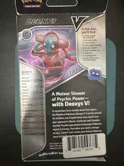 Pokemon TCG Deoxys V Battle Deck - Image 2