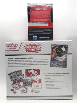 Pokemon White Flare Elite Trainer Box ETB and Booster Bundle Factory Sealed - Image 3