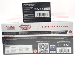 Pokemon White Flare Elite Trainer Box ETB and Booster Bundle Factory Sealed - Image 5