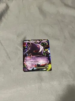 Pokemon TCG Phantom Forces Gengar EX 34/119 Ultra Rare + Bonus Cards - Image 1