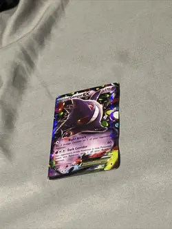 Pokemon TCG Phantom Forces Gengar EX 34/119 Ultra Rare + Bonus Cards - Image 3
